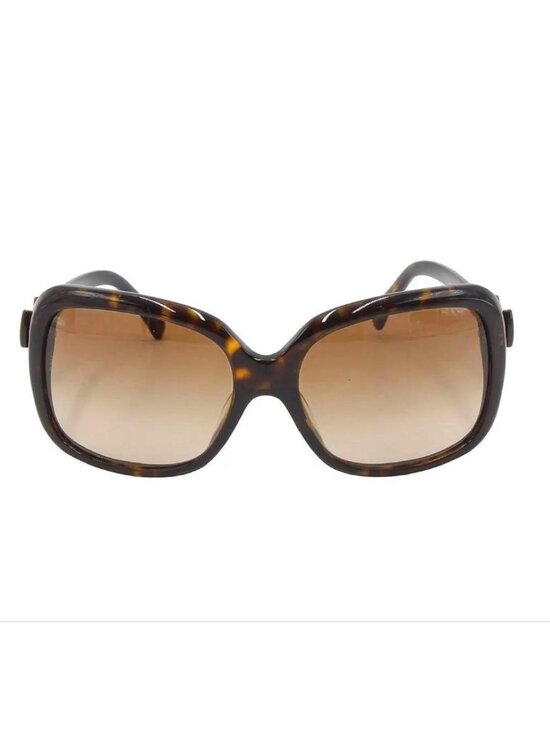 Chanel Side Ribbon Tortoiseshell Sunglasses Eyewear main image 5